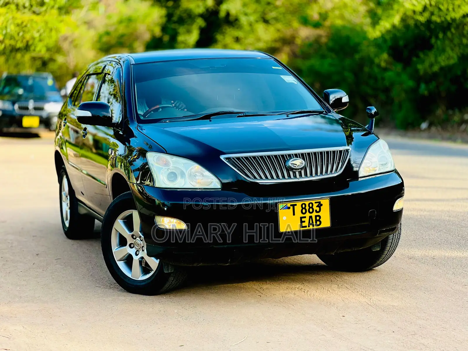 Toyota Harrier 2005 Black