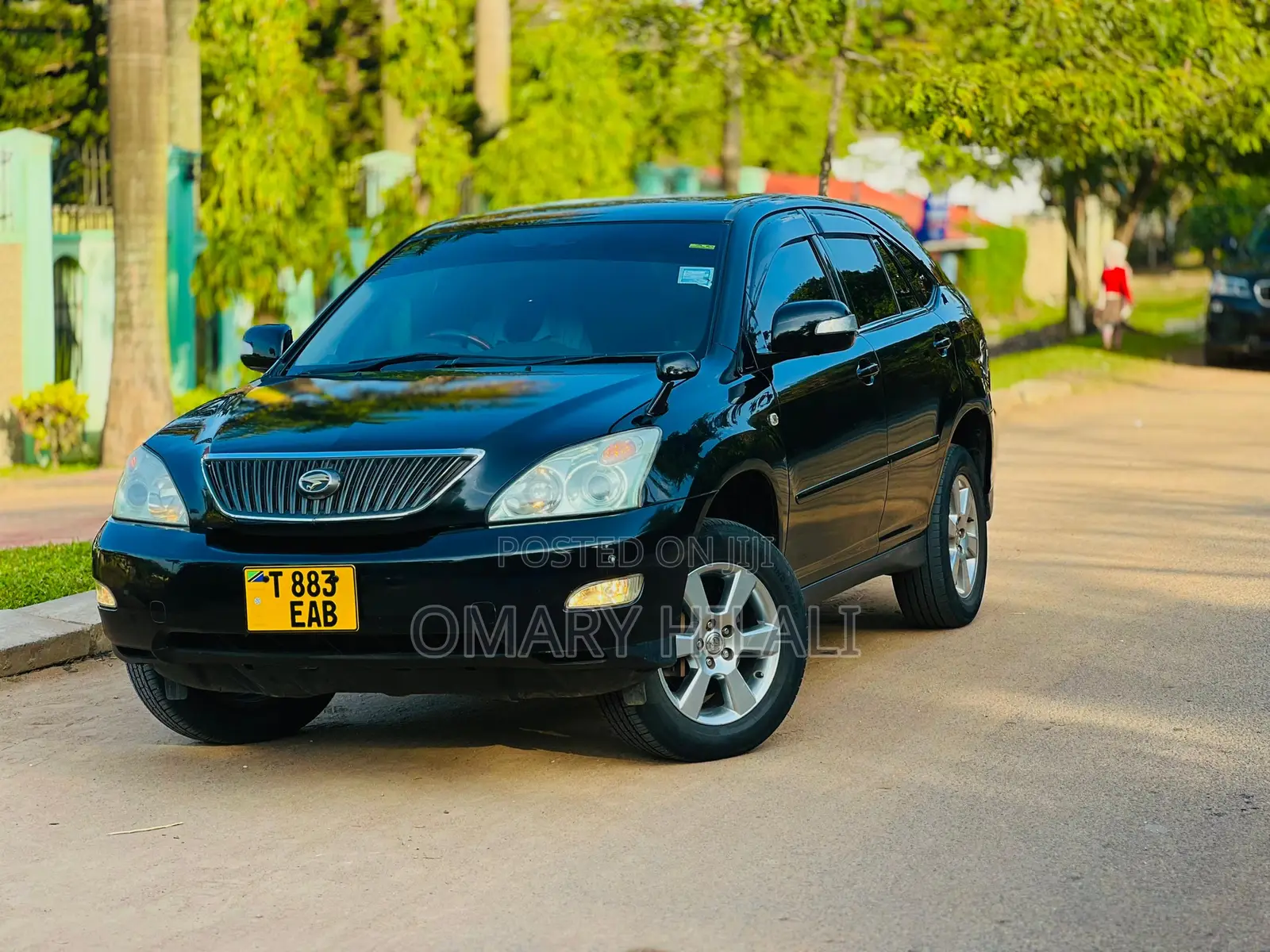 Toyota Harrier 2005 Black