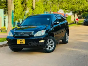 Toyota Harrier 2005 Black