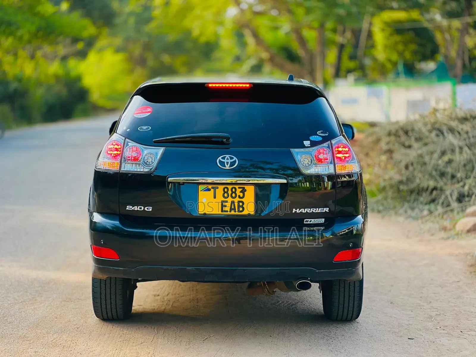 Toyota Harrier 2005 Black