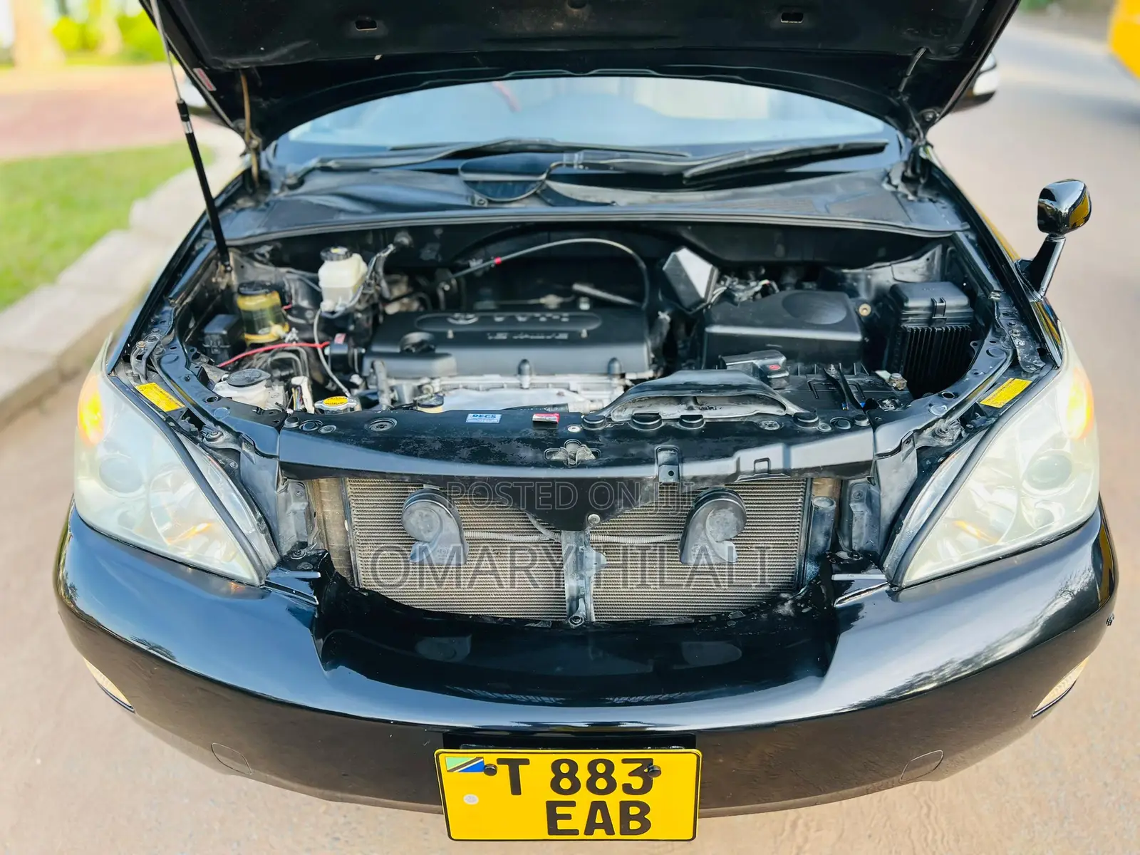 Toyota Harrier 2005 Black
