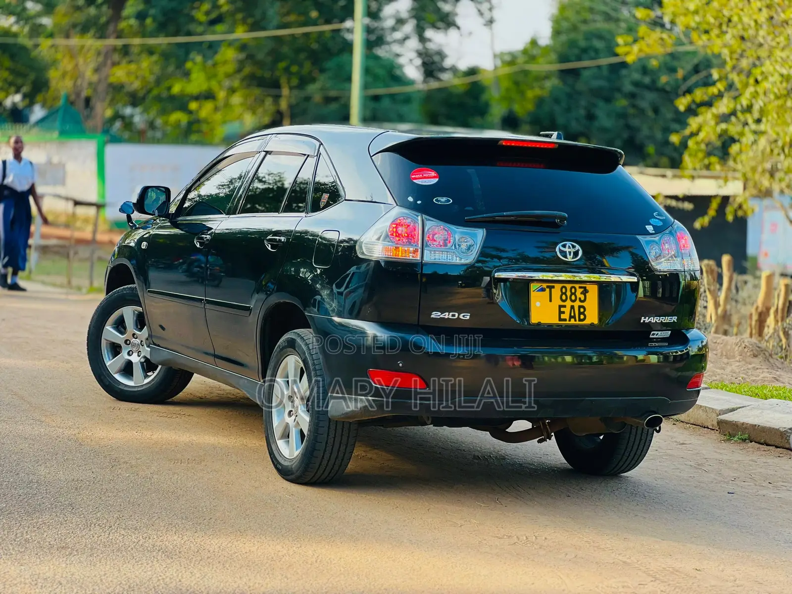 Toyota Harrier 2005 Black
