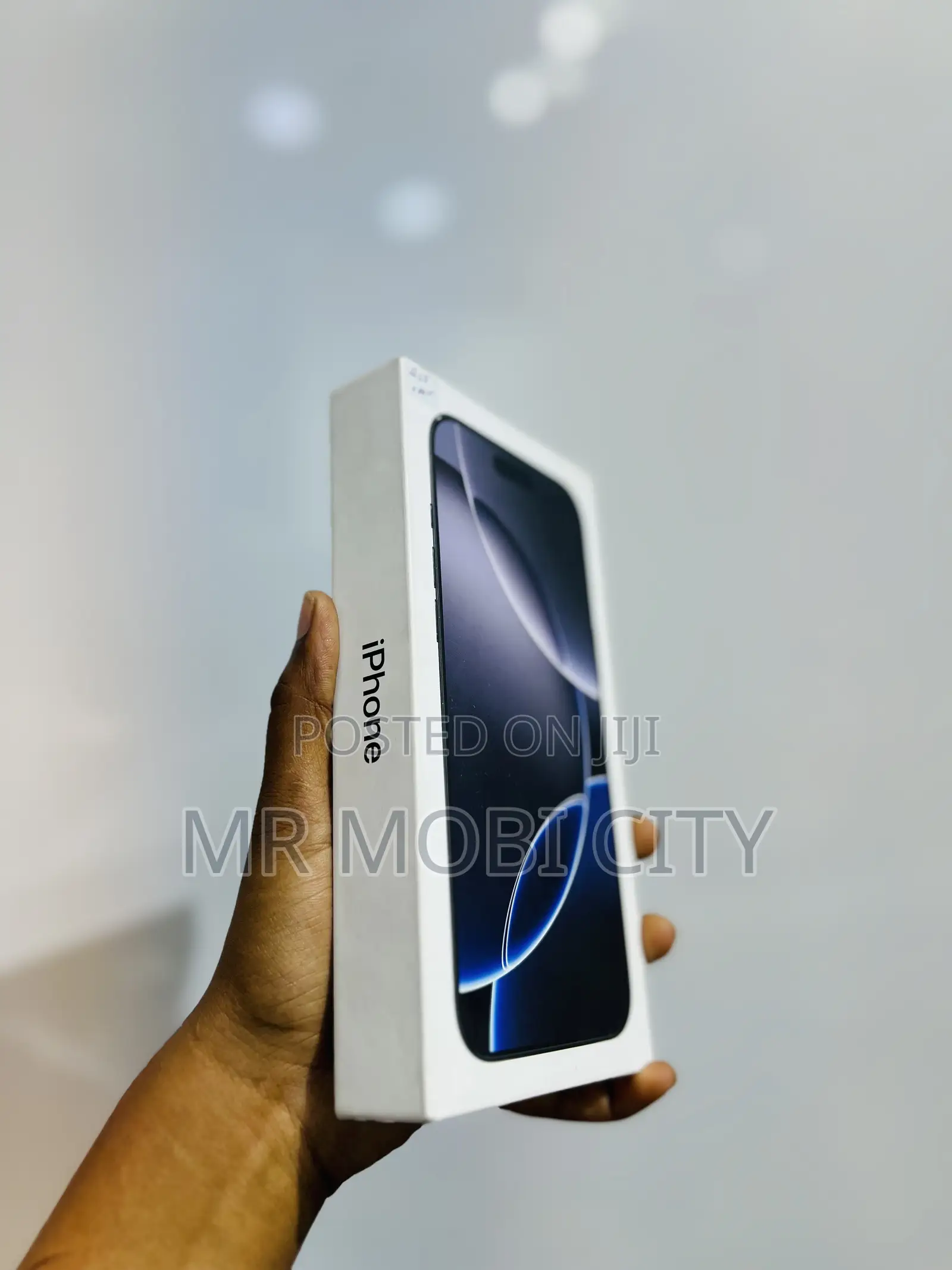 New Apple iPhone 16 Pro Max 256 GB Black