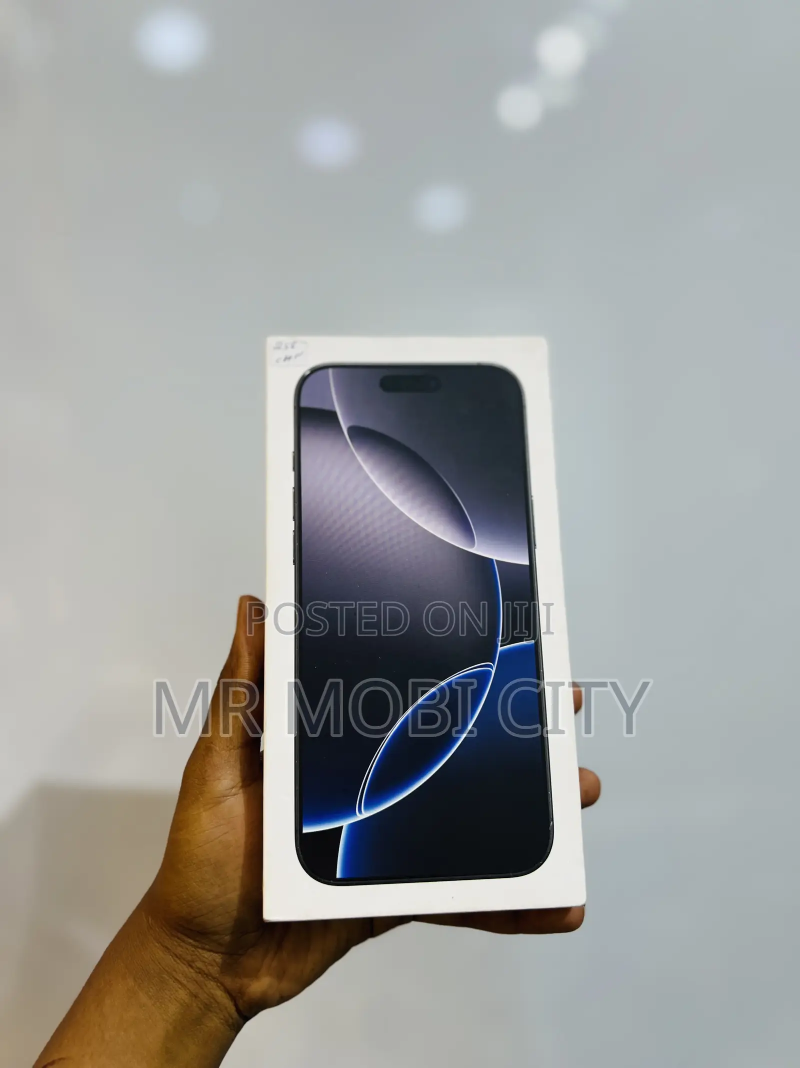 New Apple iPhone 16 Pro Max 256 GB Black