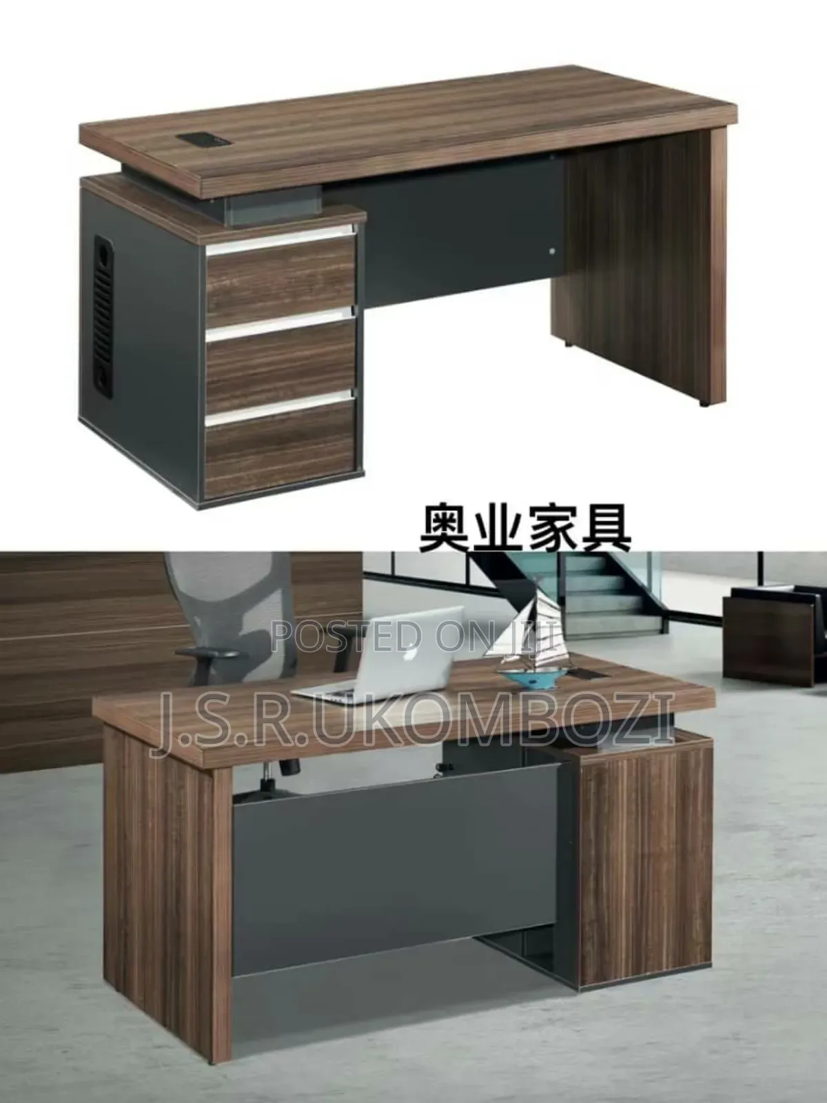 Modern Feniture Table Disktop .- Cm 140