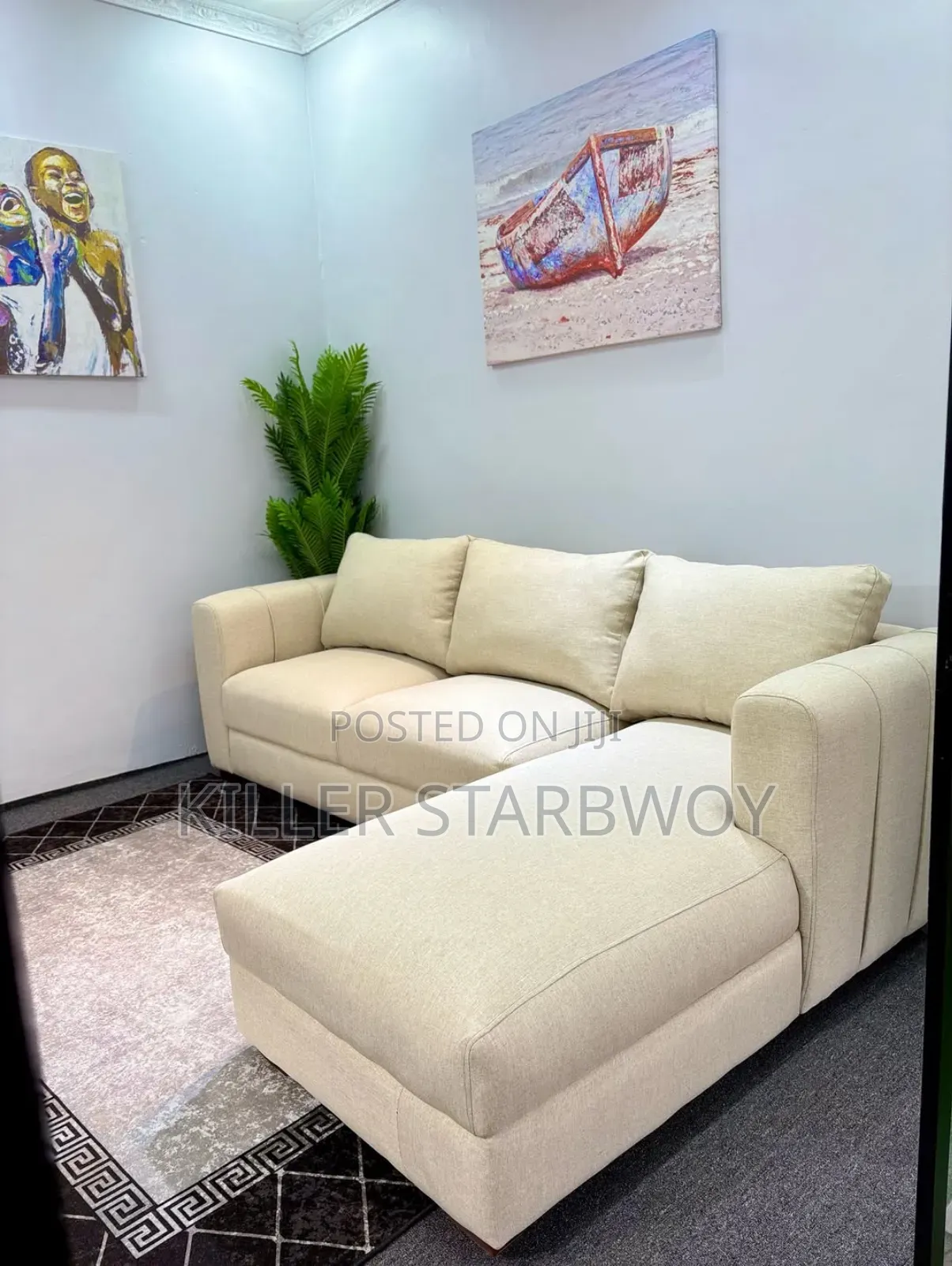 L Shaped Sofa