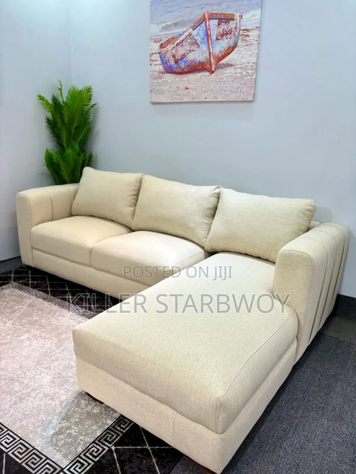 L Shaped Sofa