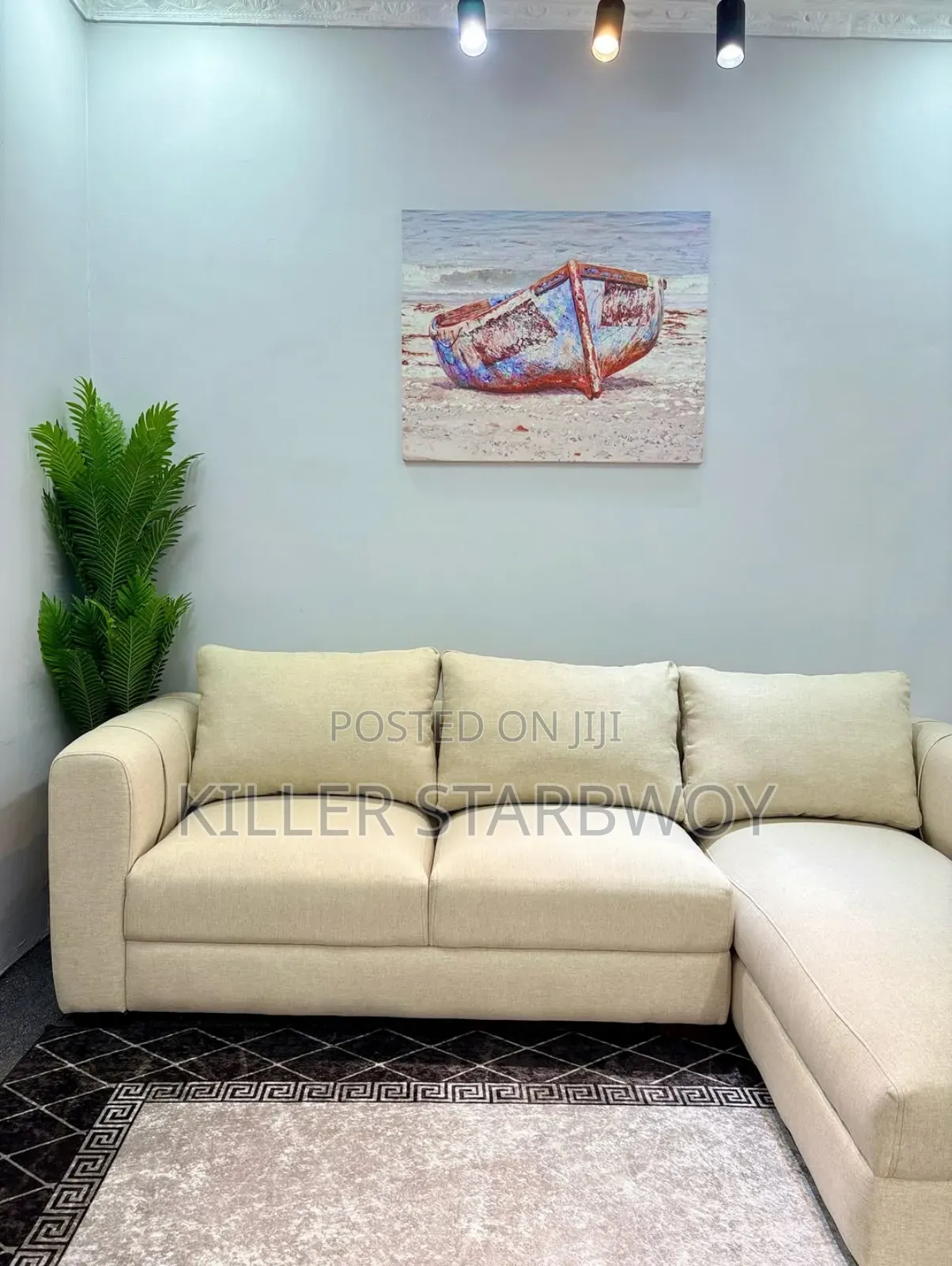 L Shaped Sofa