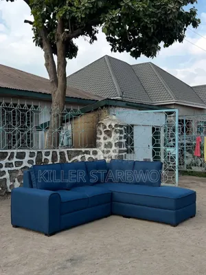 L Shaped Sofa Watu 5