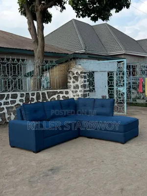 L Shaped Sofa Watu 5