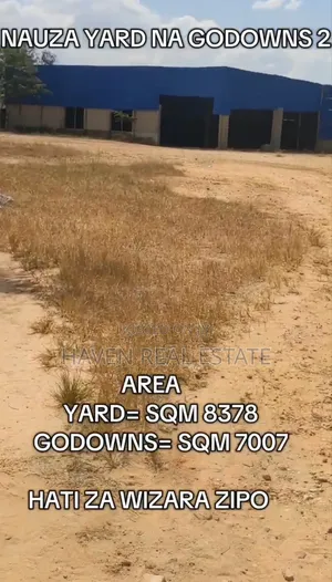 Yard Na Godowns Zinauzwa Mbezi Luguruni