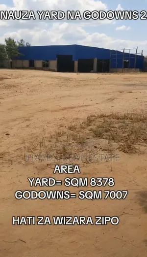 Yard Na Godowns Zinauzwa Mbezi Luguruni