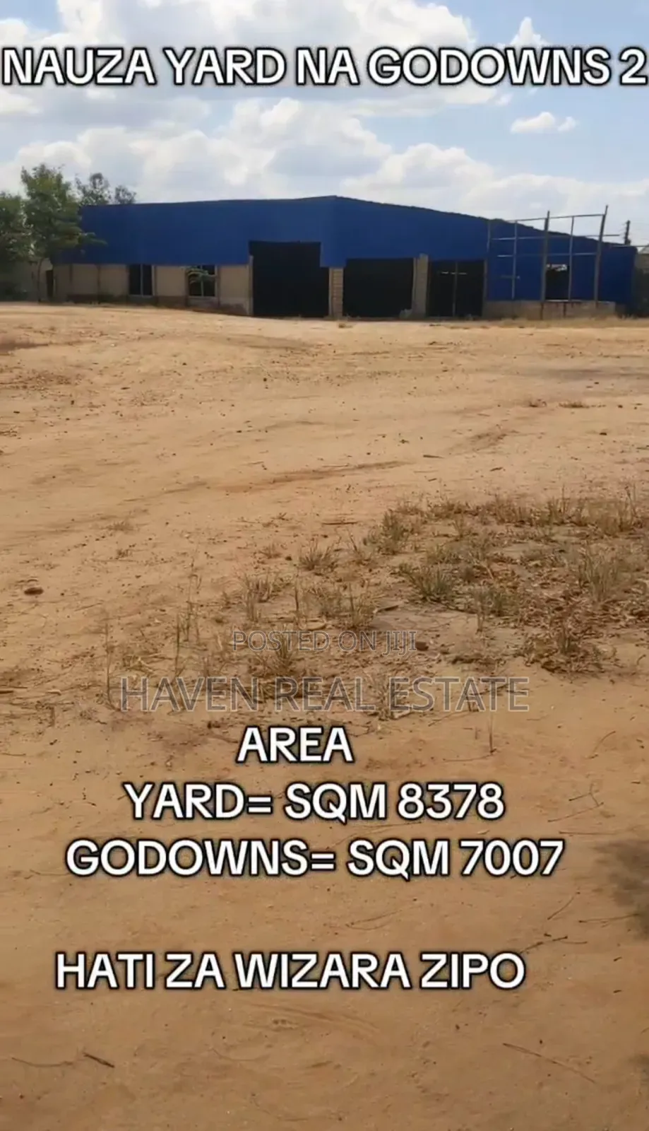 Yard Na Godowns Zinauzwa Mbezi Luguruni