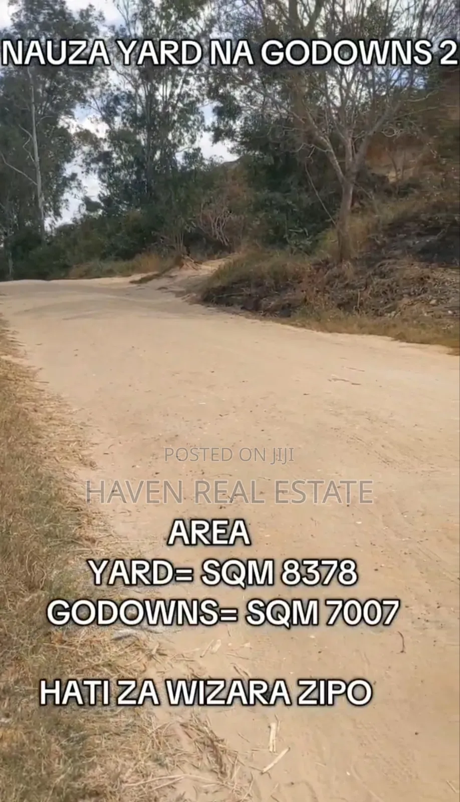 Yard Na Godowns Zinauzwa Mbezi Luguruni