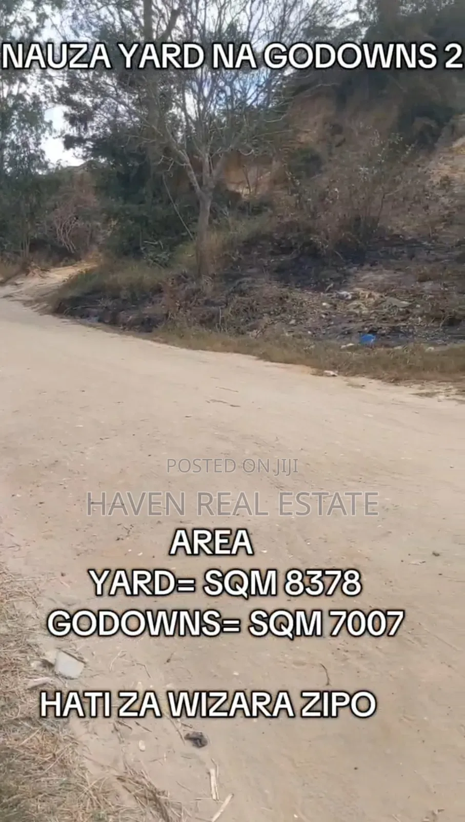 Yard Na Godowns Zinauzwa Mbezi Luguruni