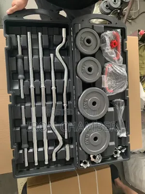 58kg Cast Weight Set