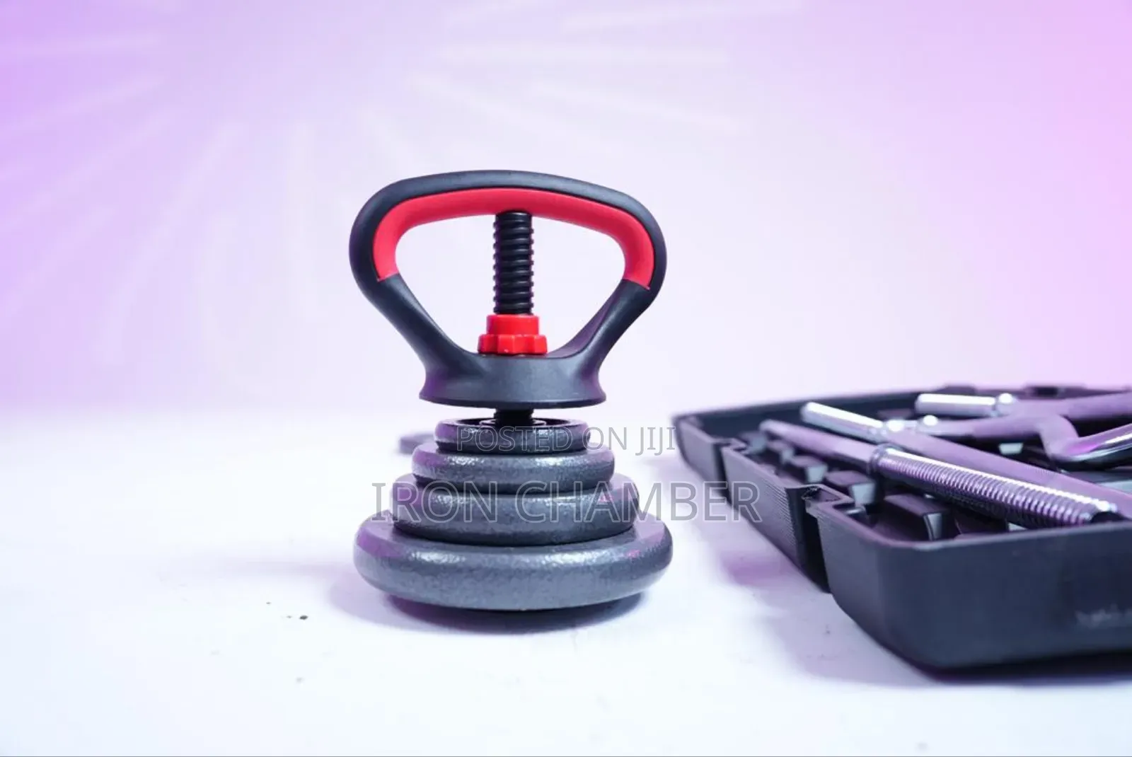 58kg Cast Weight Set