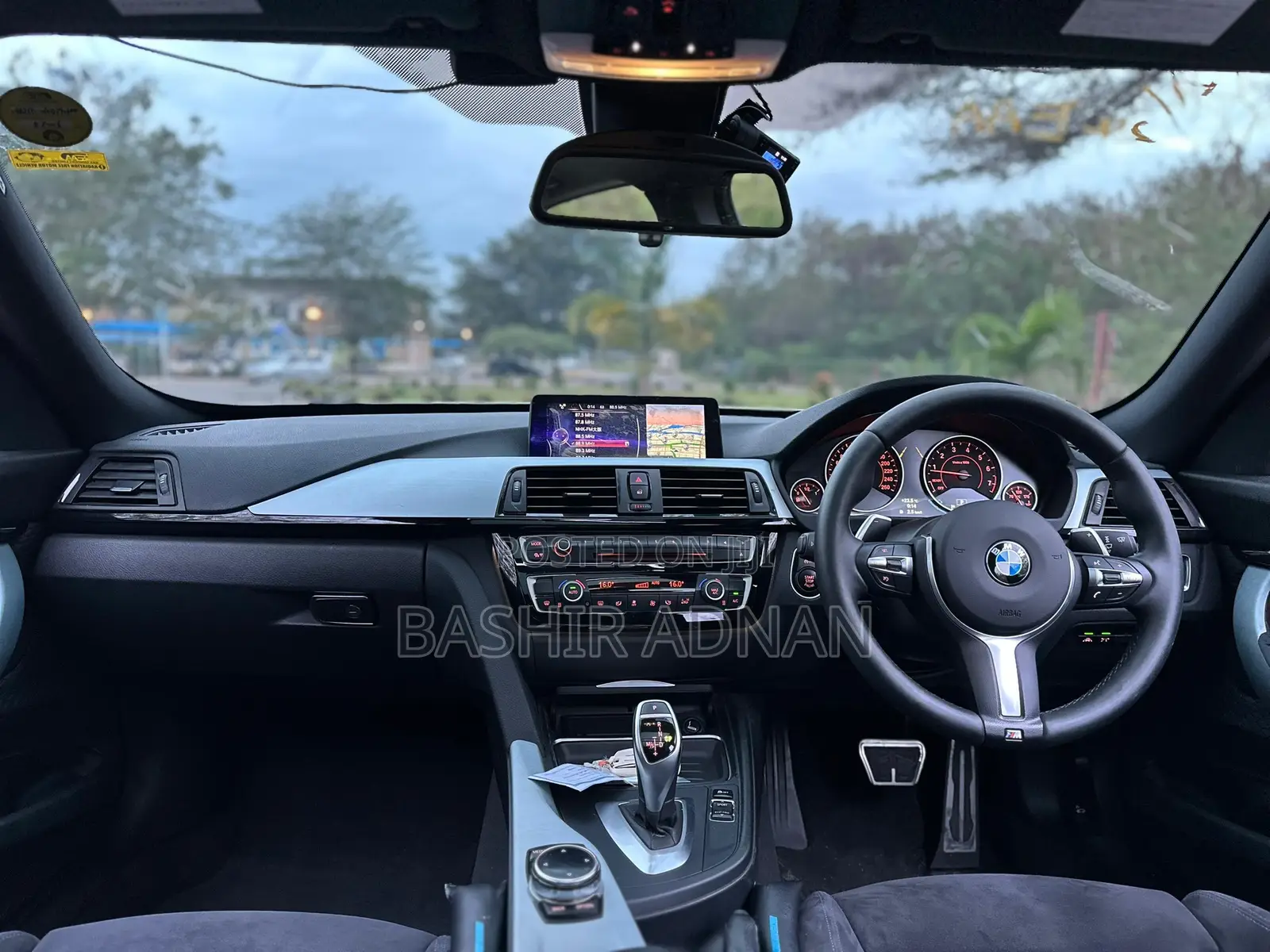 BMW G-Series 2013 White