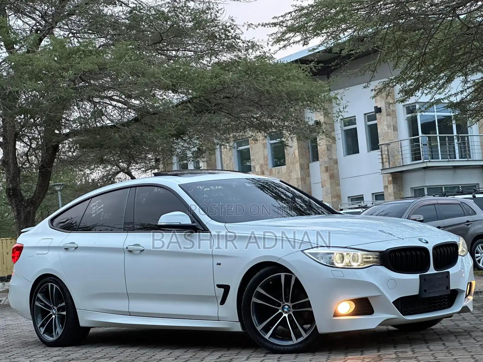 BMW G-Series 2013 White