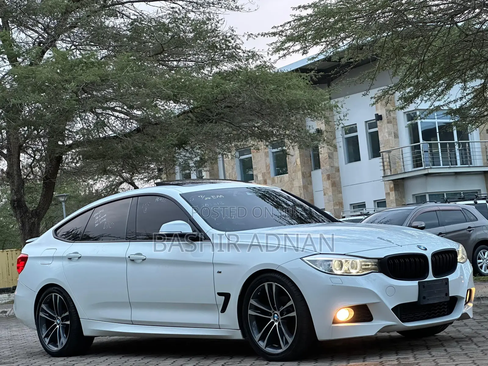 BMW G-Series 2013 White