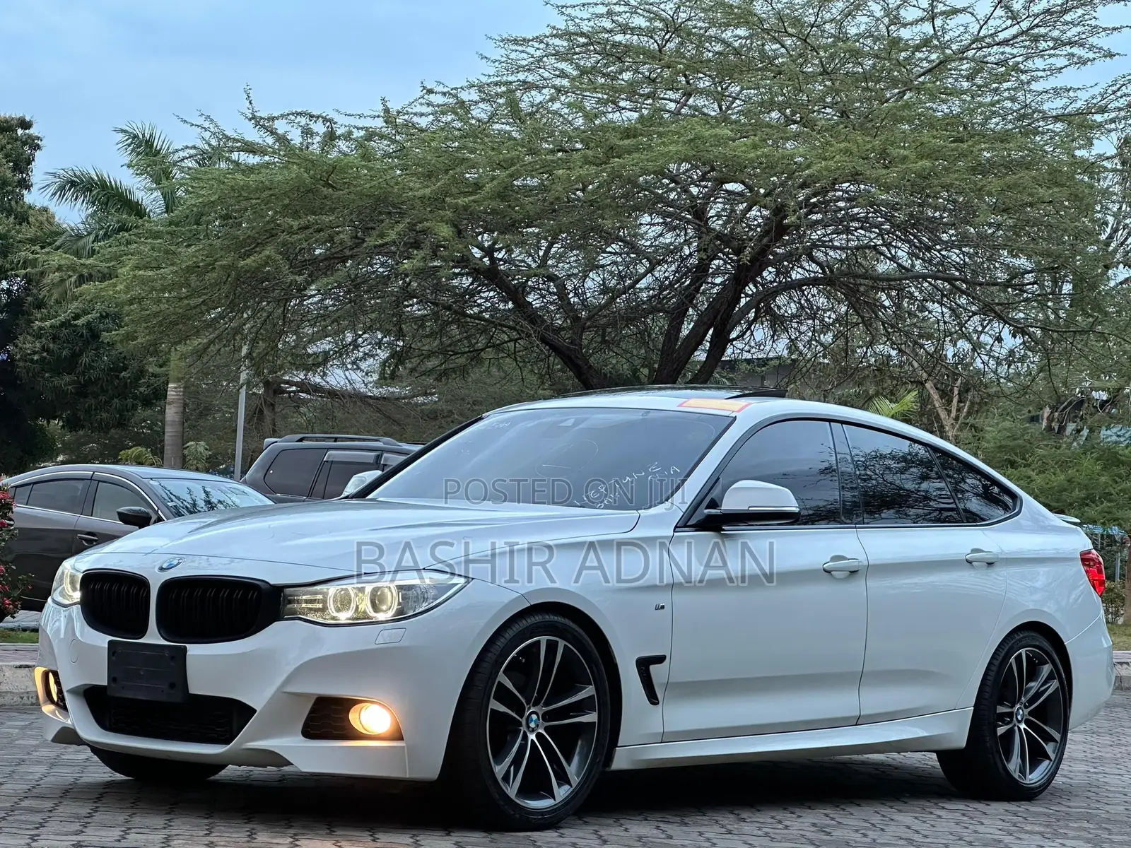 BMW G-Series 2013 White