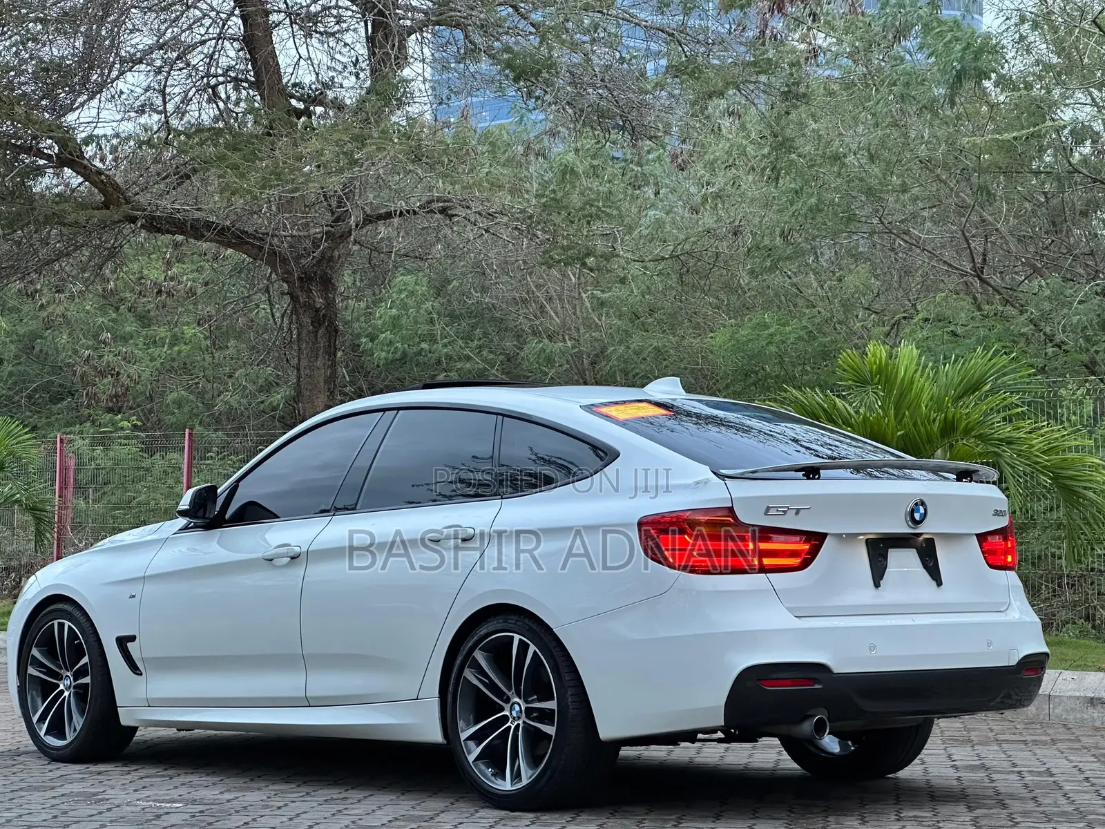 BMW G-Series 2013 White