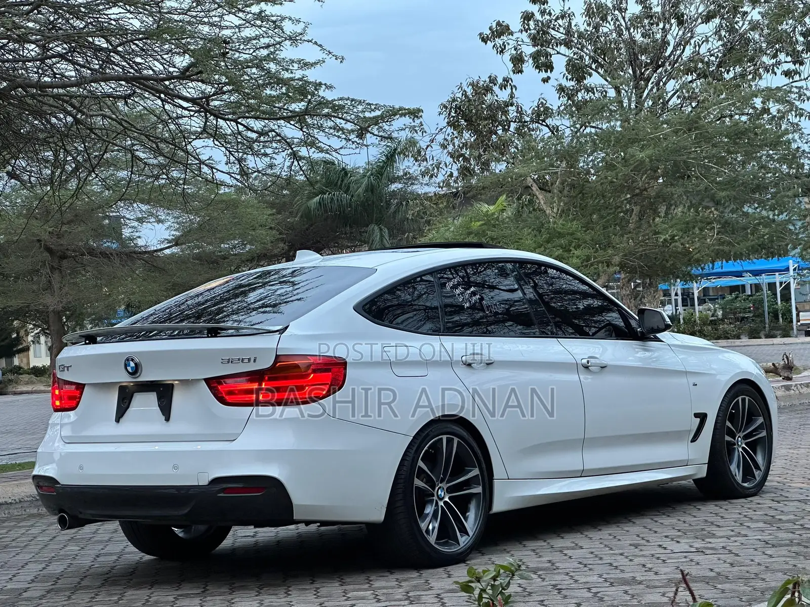 BMW G-Series 2013 White