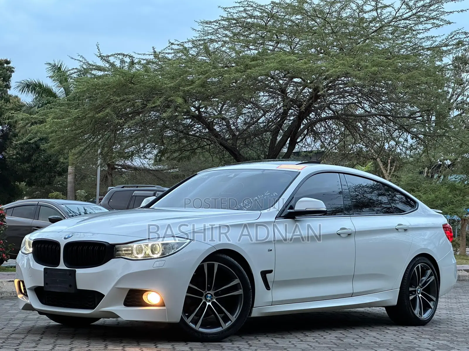 BMW G-Series 2013 White