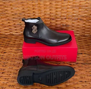 Beautifully Made Boots or Shoes or Footwears Originally Leathered