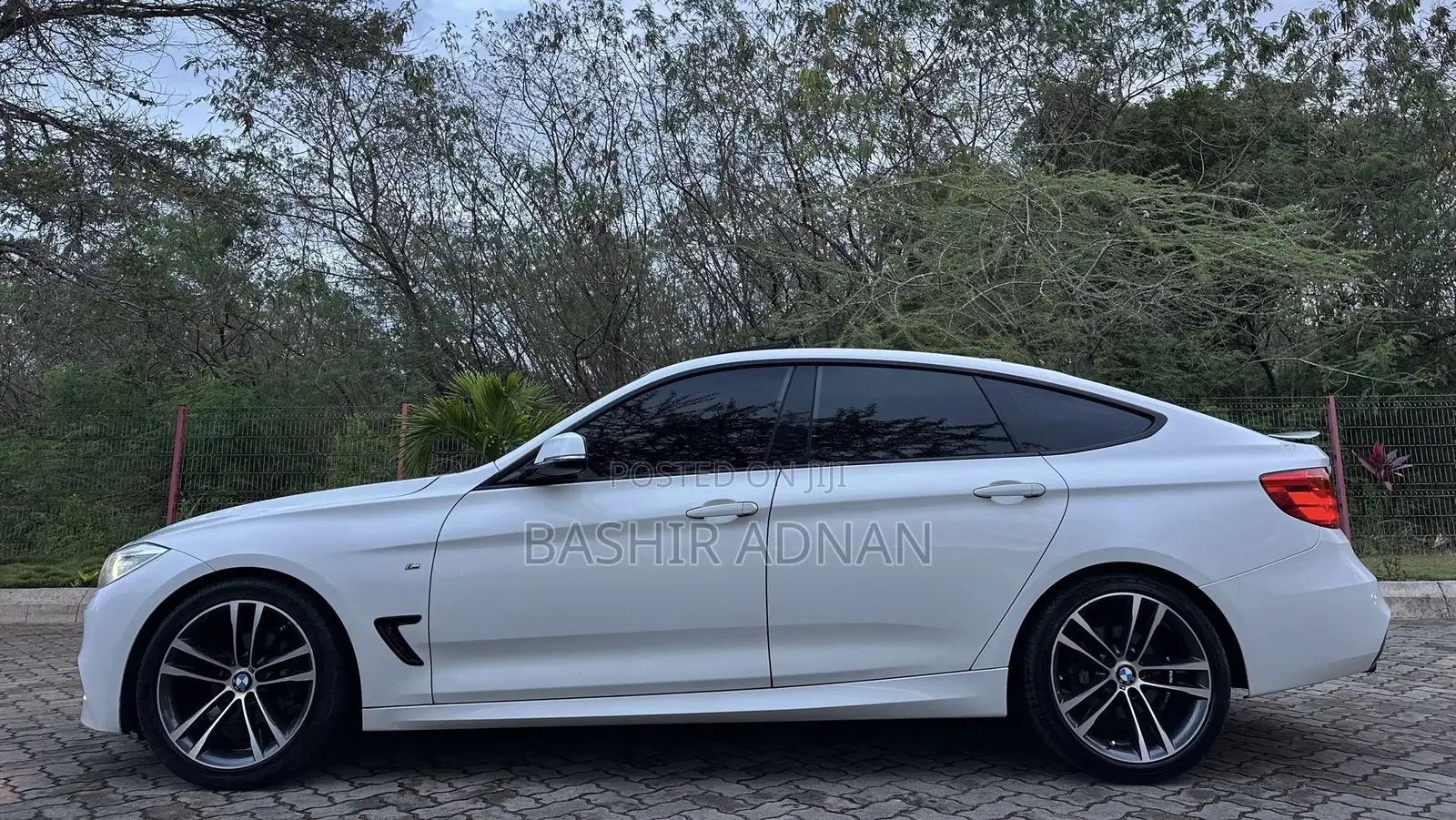 BMW G-Series 2013 White