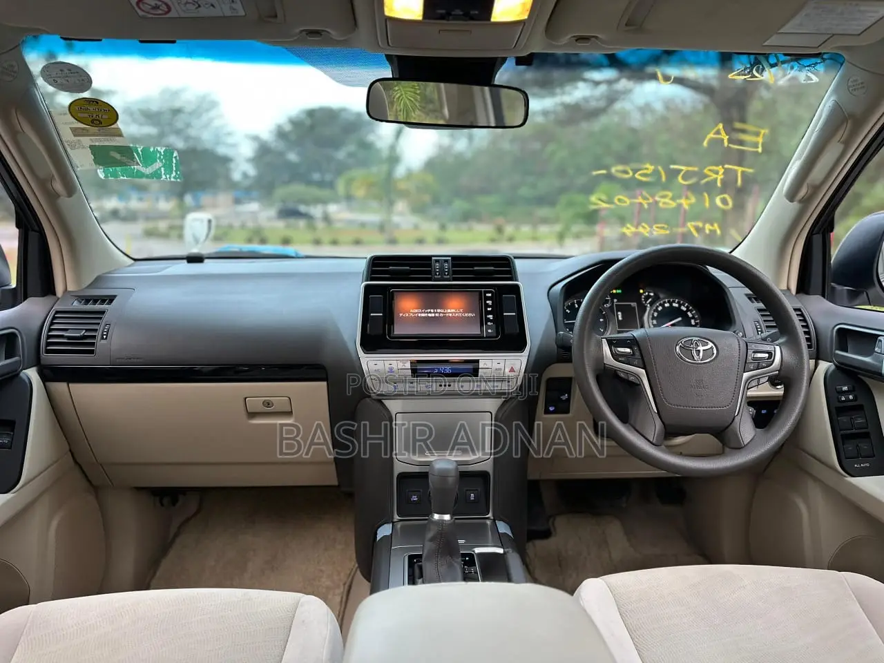 Toyota Land Cruiser Prado 2.7 2022 White