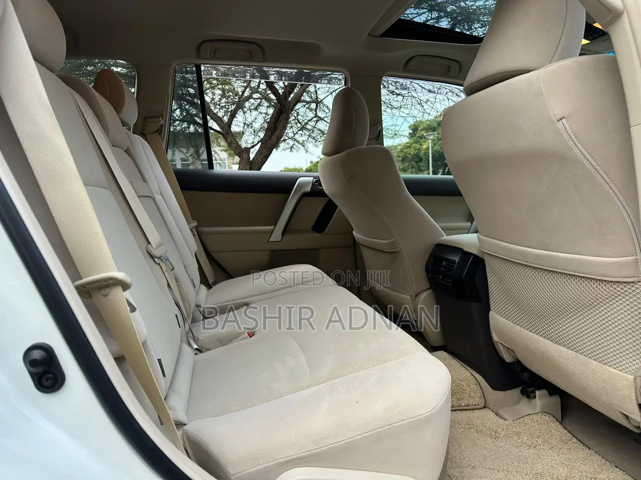 Toyota Land Cruiser Prado 2.7 2022 White