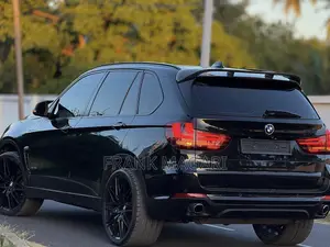 BMW X5 2017 Black