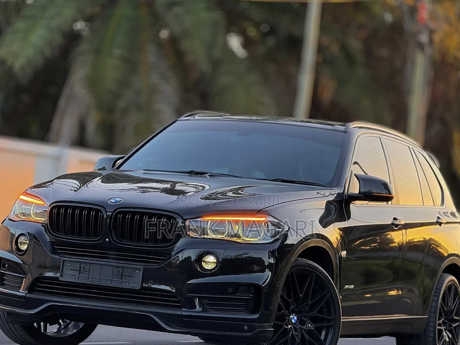 BMW X5 2017 Black