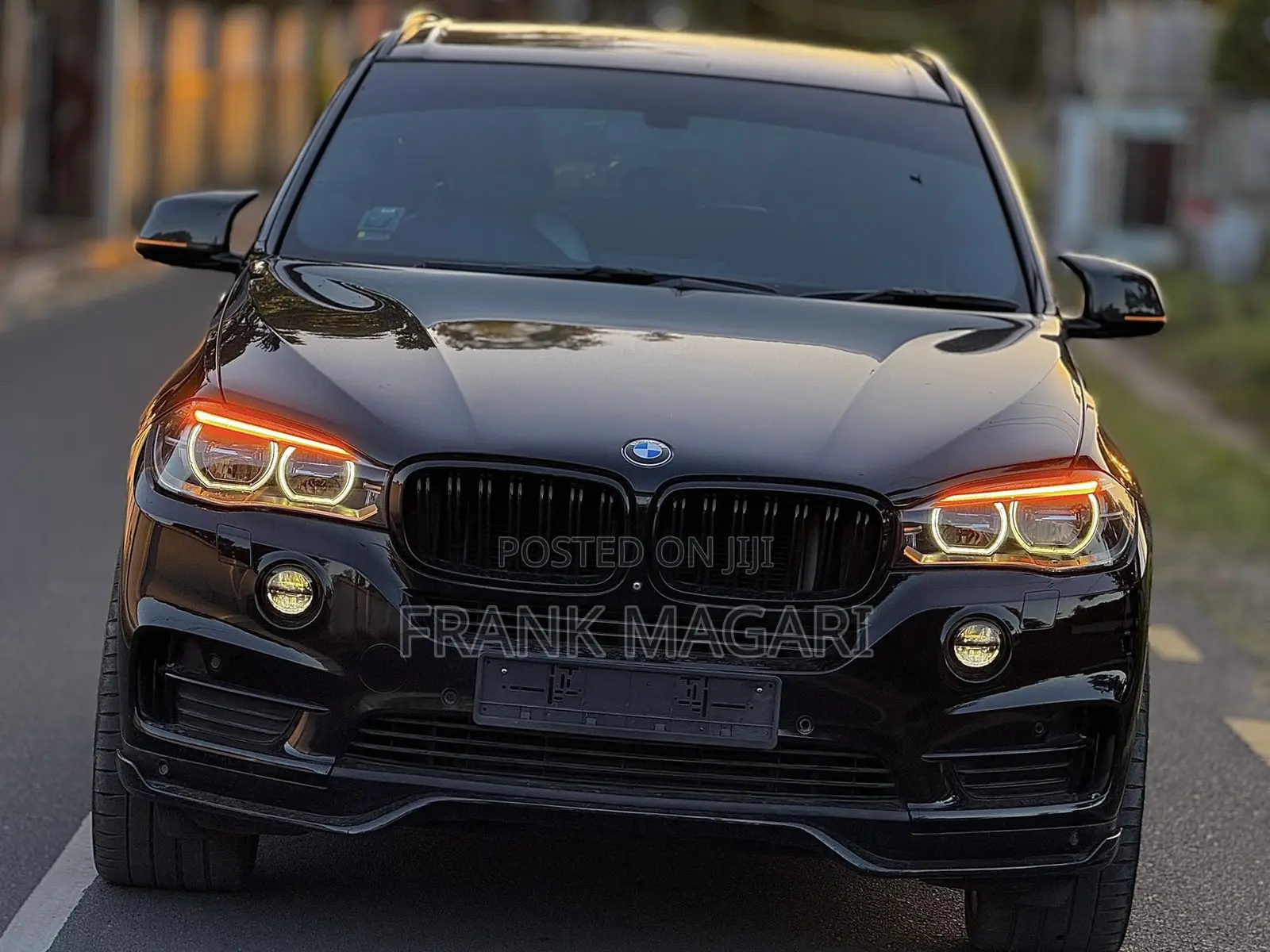 BMW X5 2017 Black