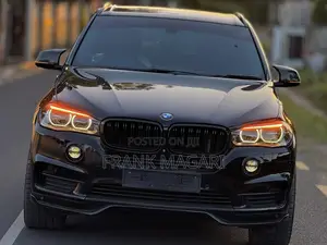 BMW X5 2017 Black