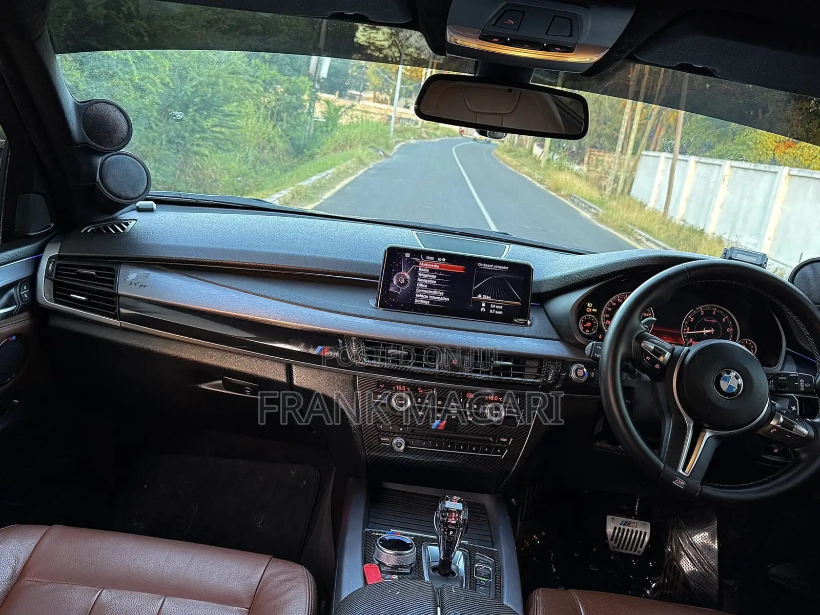 BMW X5 2017 Black
