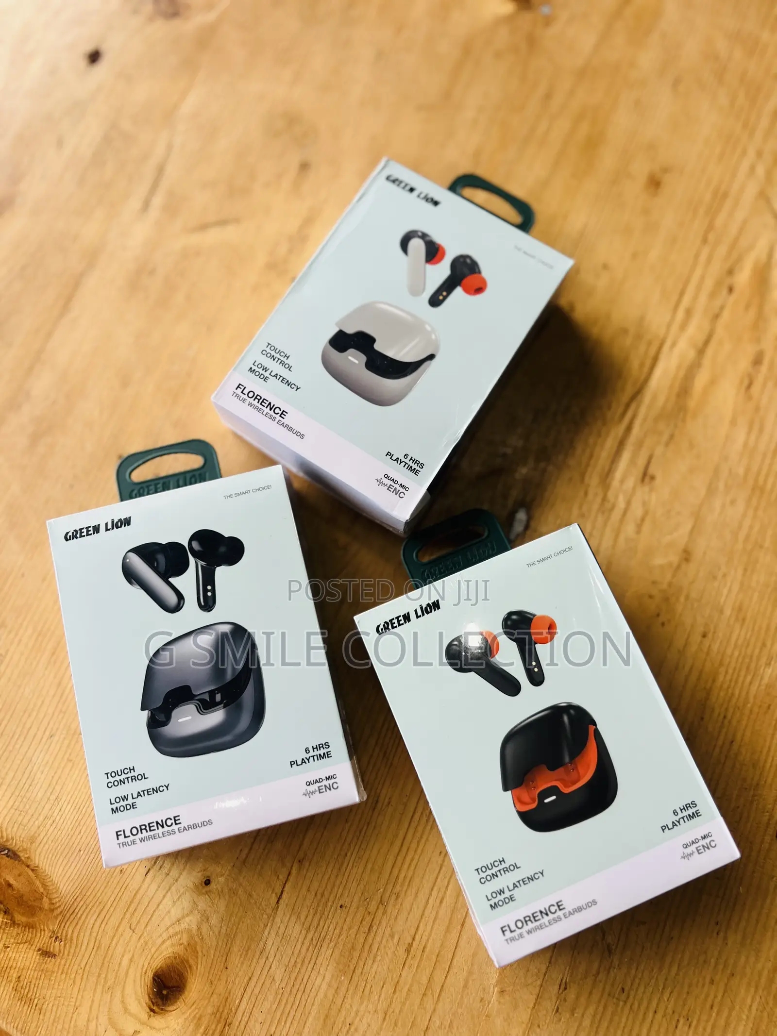 Green Lion Florence Tws True Wireless Earbuds