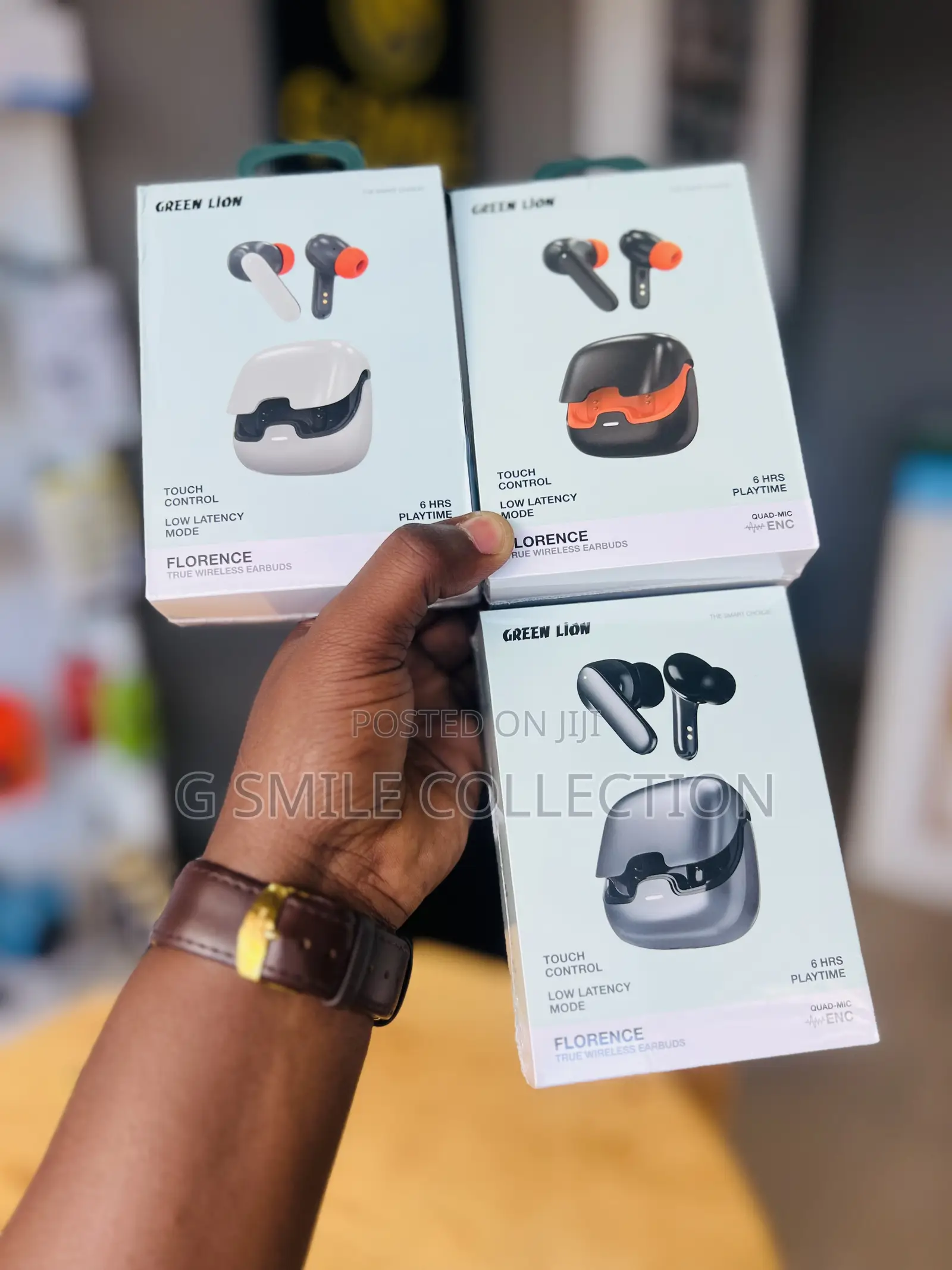 Green Lion Florence Tws True Wireless Earbuds