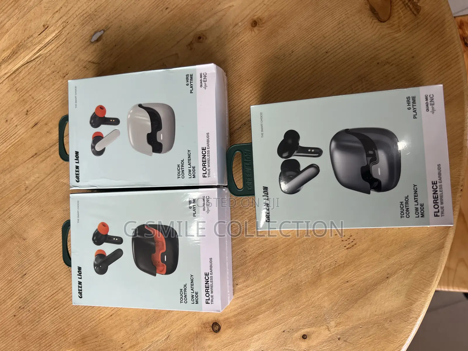 Green Lion Florence Tws True Wireless Earbuds