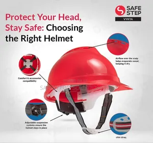 Safe Step Helmets (Hard Hats)
