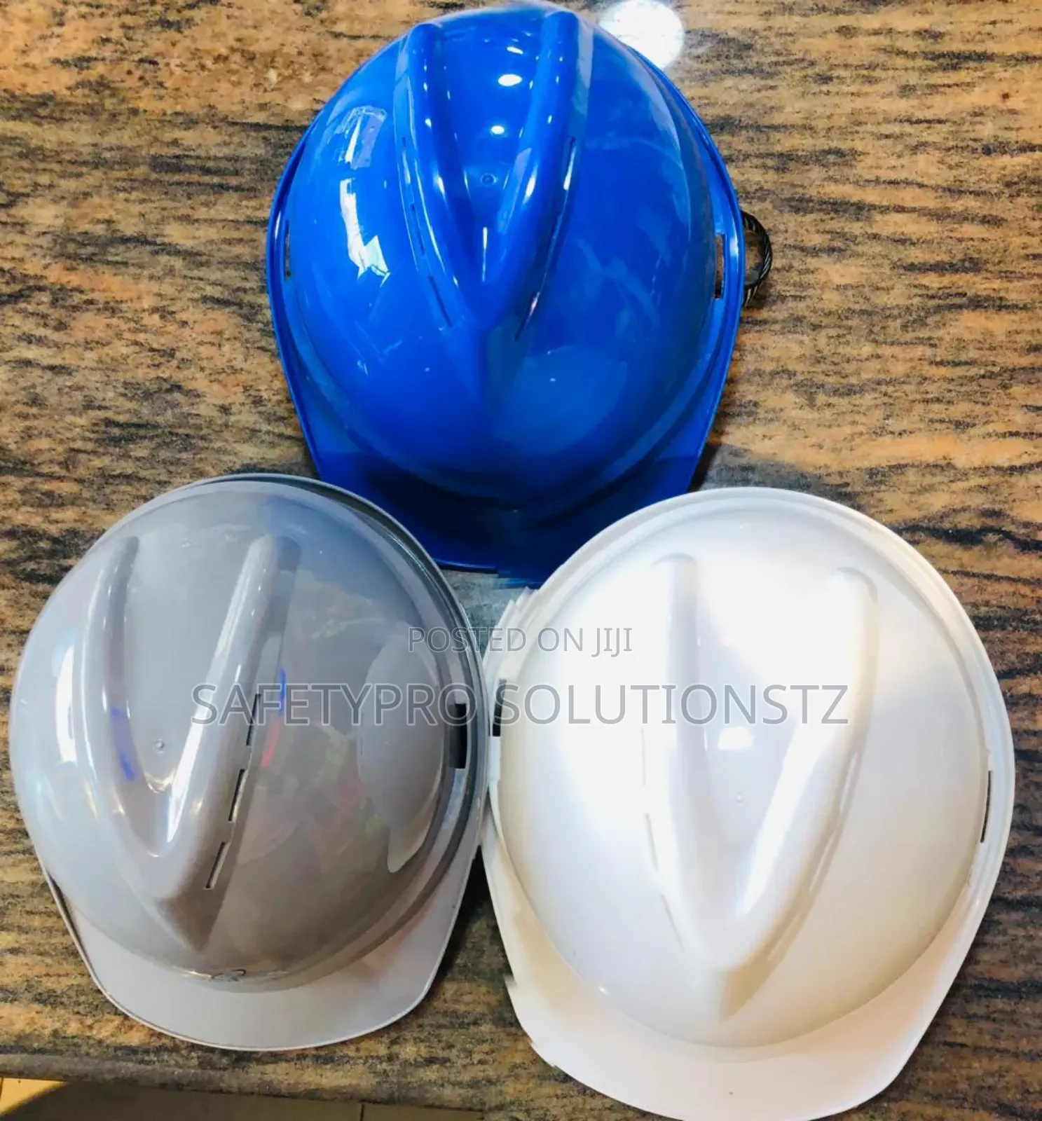 Safe Step Helmets (Hard Hats)