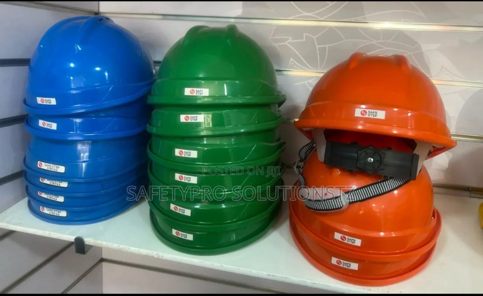Safe Step Helmets (Hard Hats)