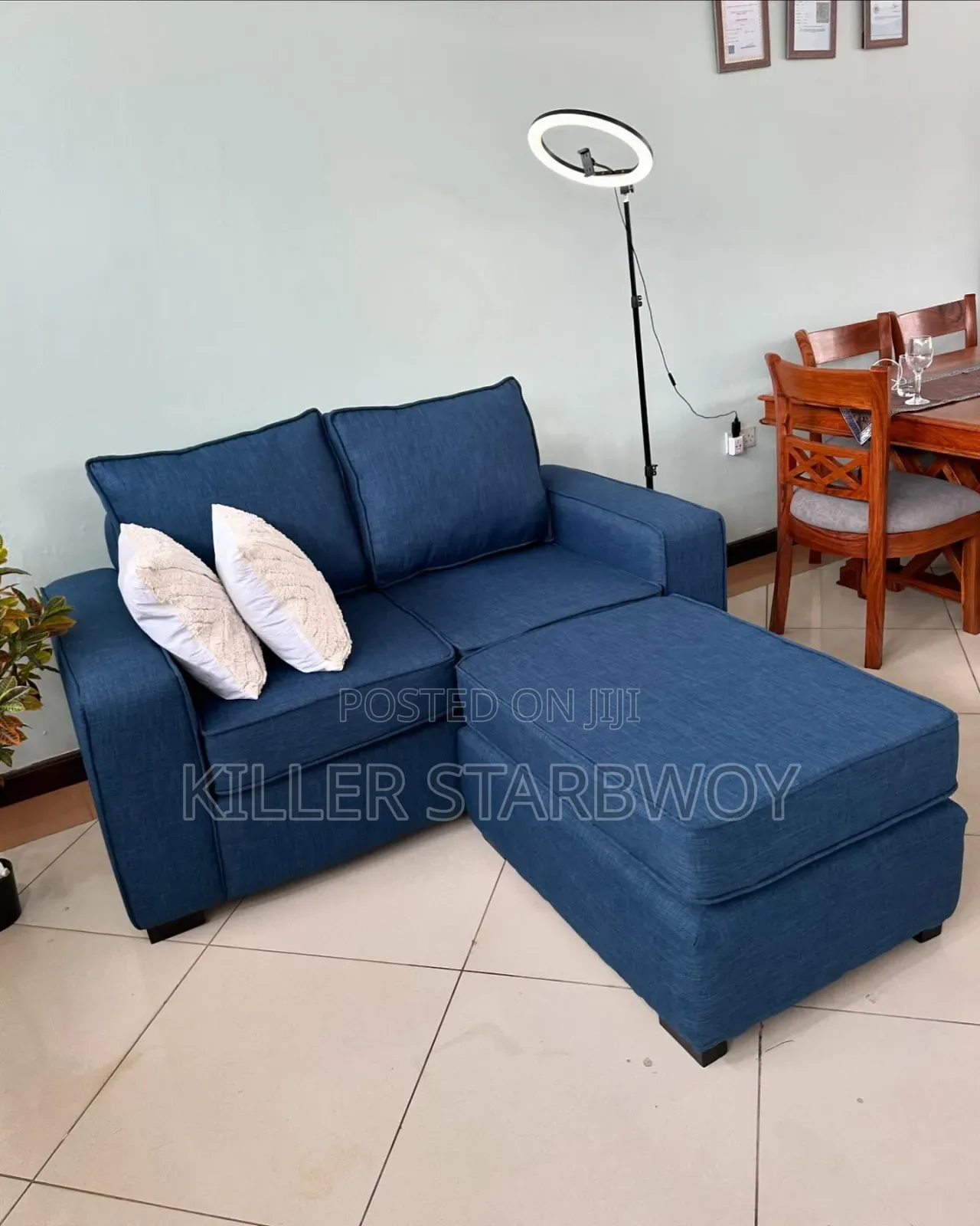 Simple Sofa Na Ya Kipekee