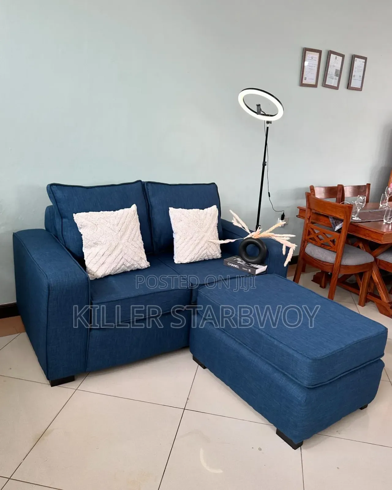 Simple Sofa Na Ya Kipekee