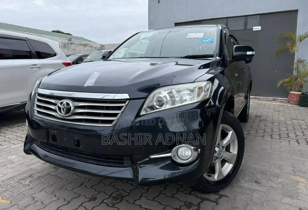 Toyota Vanguard 2010 Black