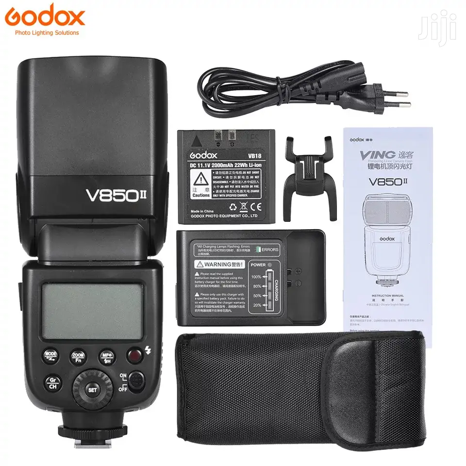 Godox V850II Speedlite Built-In 2.4G Wireless