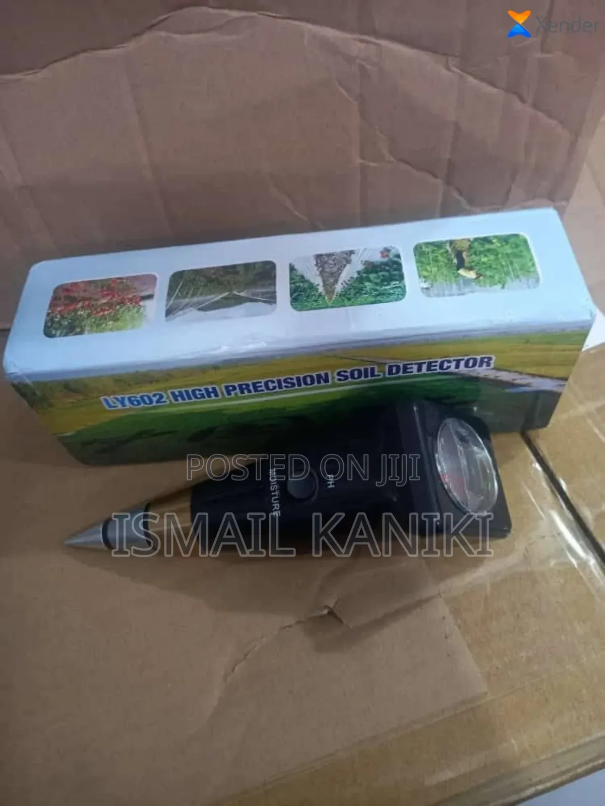 Soil Detector Kifaa Cha Cha Kupimia Ph Ya Udongo