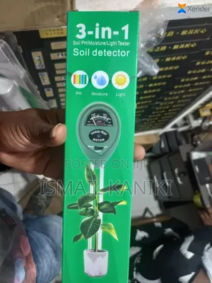 Soil Detector Kifaa Cha Cha Kupimia Ph Ya Udongo