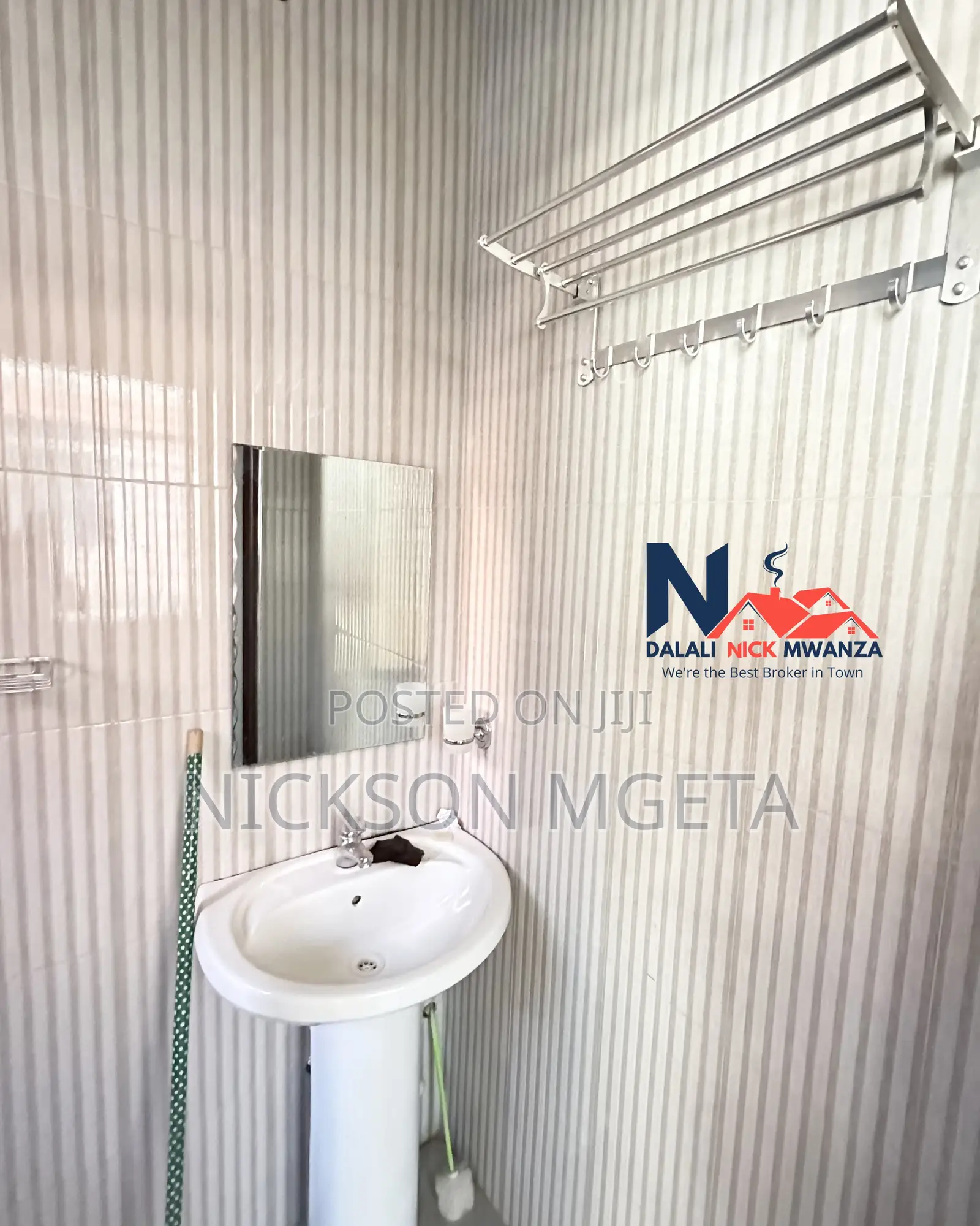 2bdrm Apartment in Dalali_Nick_Mwanza, Buswelu for rent